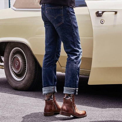 Botas De Estilo Occidental Para Hombre Con Punta Afilada | Ideal Para Uso Diario Y Ocasiones Especiales