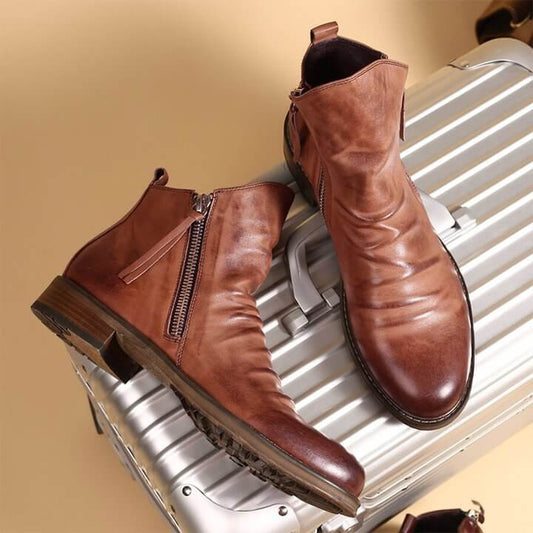 Botas De Estilo Occidental Para Hombre Con Punta Afilada | Ideal Para Uso Diario Y Ocasiones Especiales