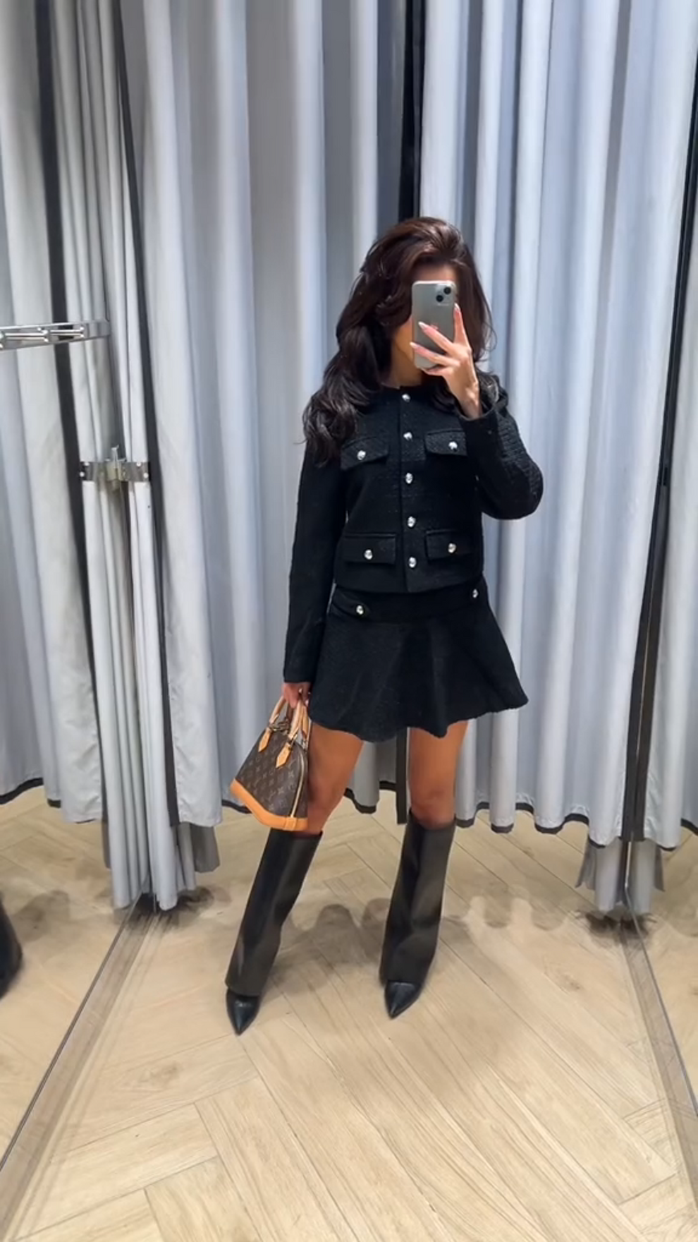 Conjunto De Falda Y Top Para Mujeres Con Silueta Clásica | Ideal Para Uso Diario Y Eventos