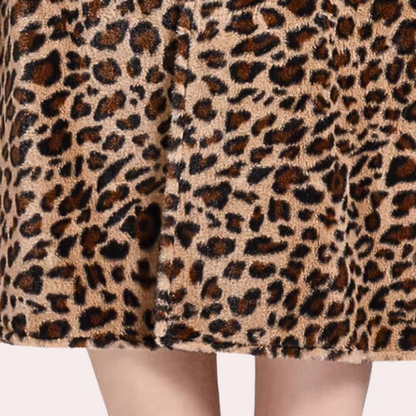 Capa con Corte Amplio para Mujer | Ideal para La Temporada Fría