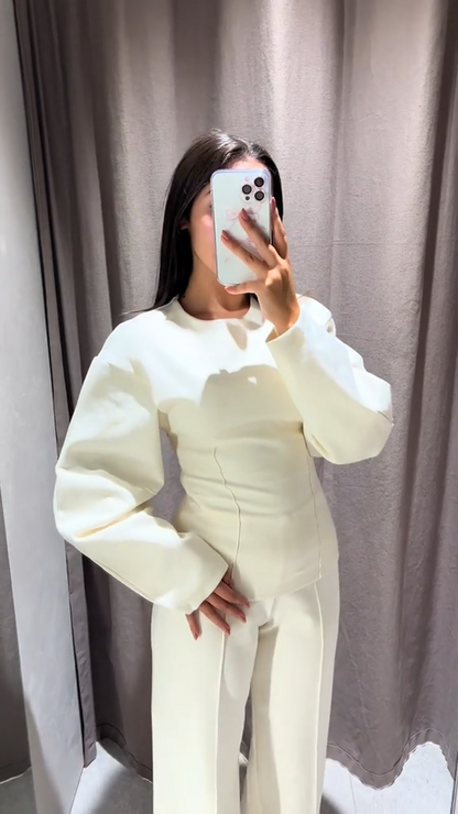 Conjunto de Dos Piezas con Corte Relajado para Adultos | Ideal para Uso Diario