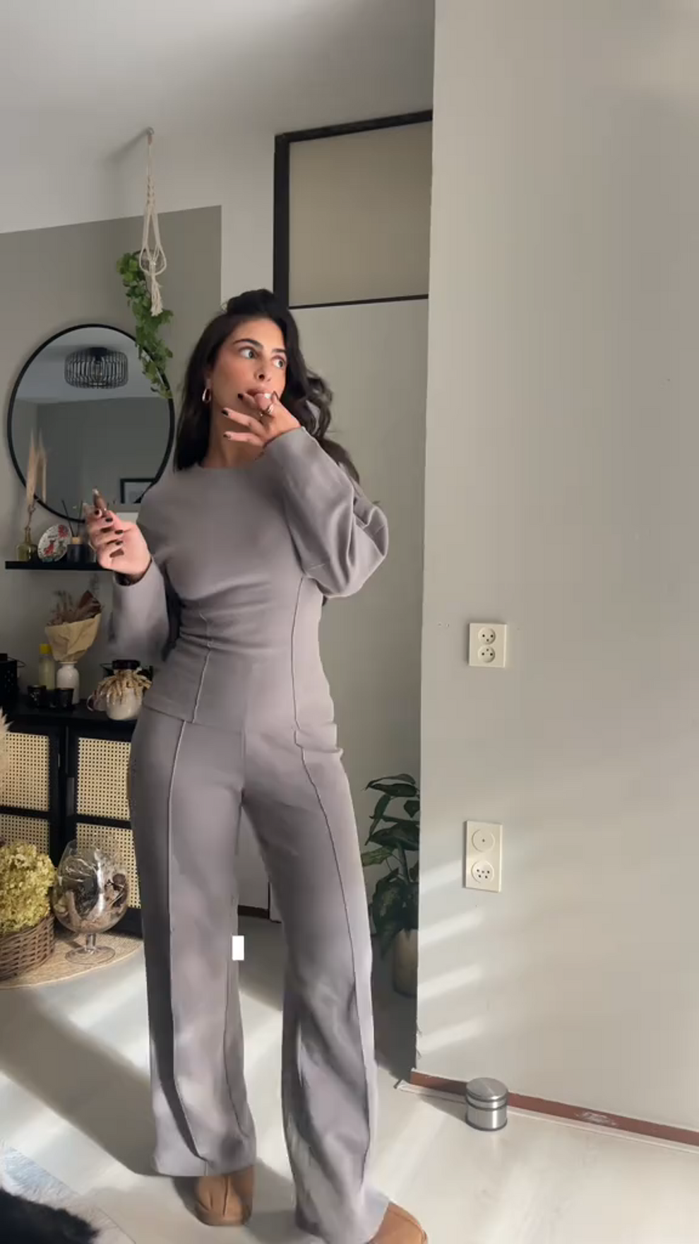 Conjunto de Dos Piezas con Corte Relajado para Adultos | Ideal para Uso Diario