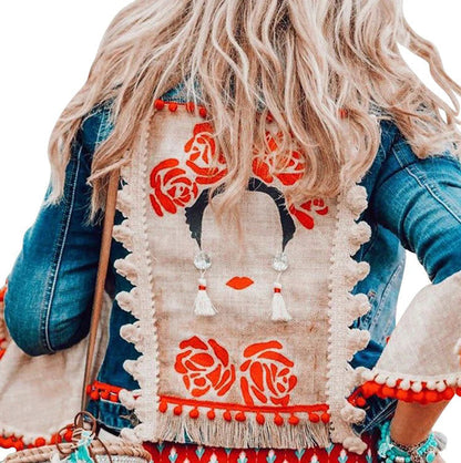 Chaqueta con Corte Estructurado y Cuello Clásico para Mujer | Ideal para Uso Diario Informal