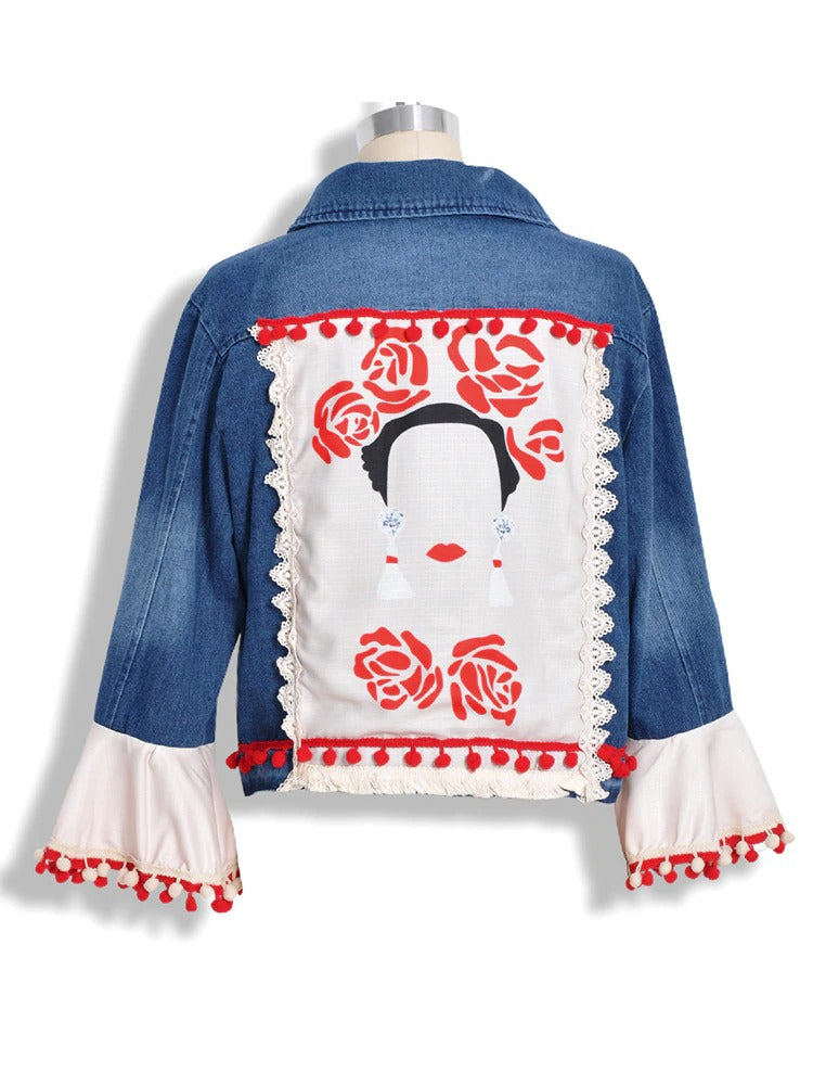 Chaqueta con Corte Estructurado y Cuello Clásico para Mujer | Ideal para Uso Diario Informal