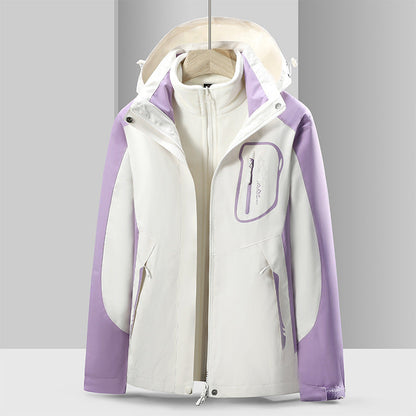 Abrigo Largo con Capucha para Mujer | Ideal para La Temporada De Invierno