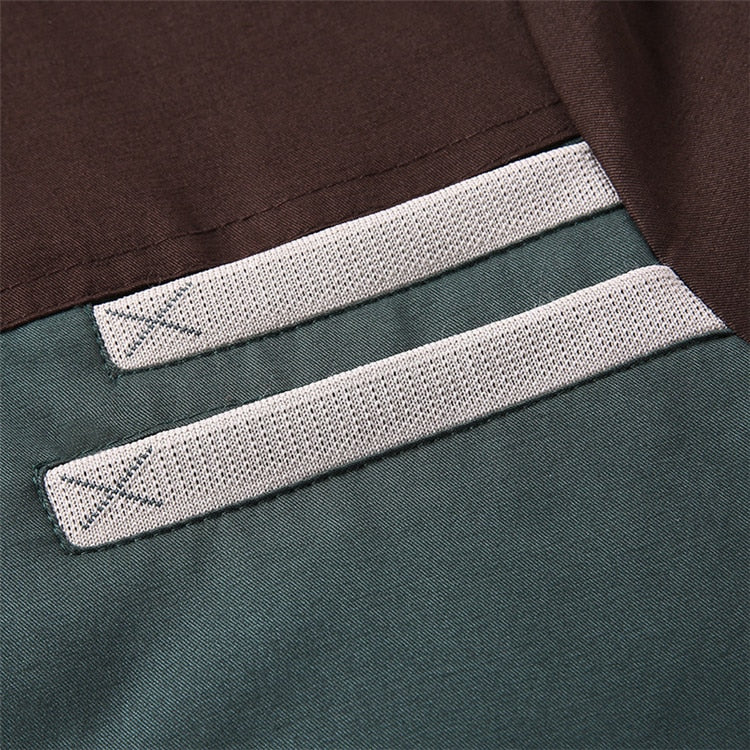 Chaqueta de Transición con Cierre de Botones para Adultos | Ideal para la Mi-Estación