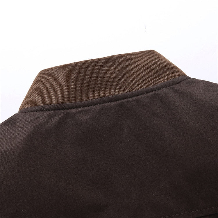 Chaqueta de Transición con Cierre de Botones para Adultos | Ideal para la Mi-Estación