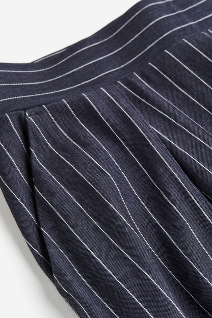 Pantalón De Corte Amplio Para Mujer | Ideal Para Uso Diario