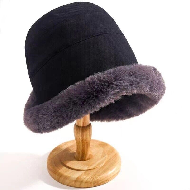 Sombrero Tipo Pescador con Ajuste Estándar para Mujer | Ideal para Invierno