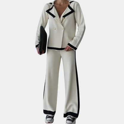 Conjunto de Dos Piezas con Diseño Coordinado para Adultos | Ideal para Uso Diario o Nocturno