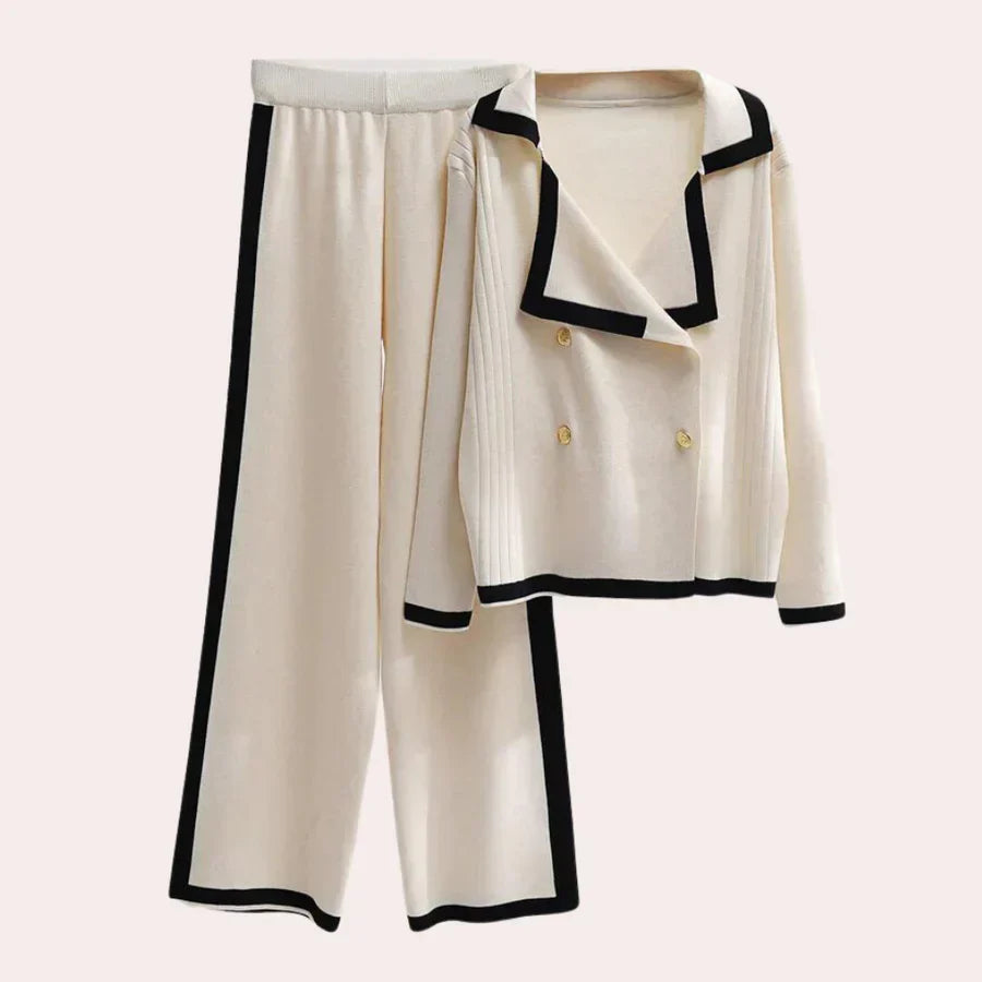 Conjunto de Dos Piezas con Diseño Coordinado para Adultos | Ideal para Uso Diario o Nocturno