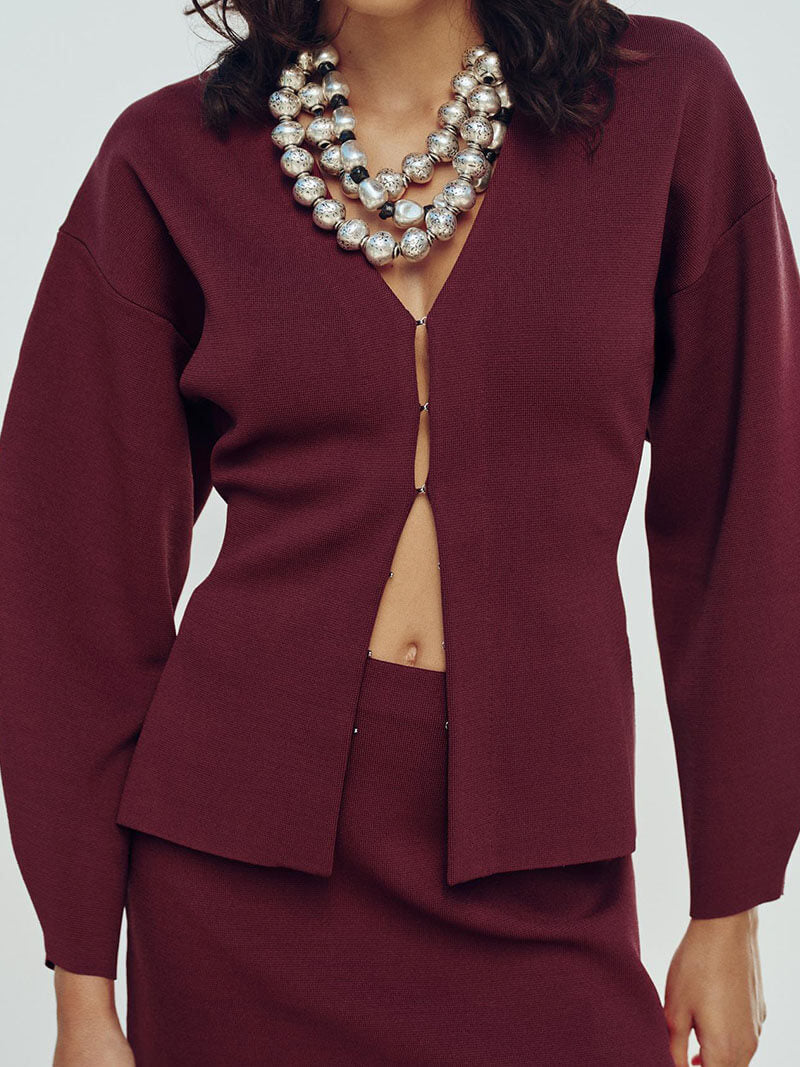 Conjunto Coordinado De Punto Para Mujeres | Ideal Para Uso Diario Y Momentos Informales