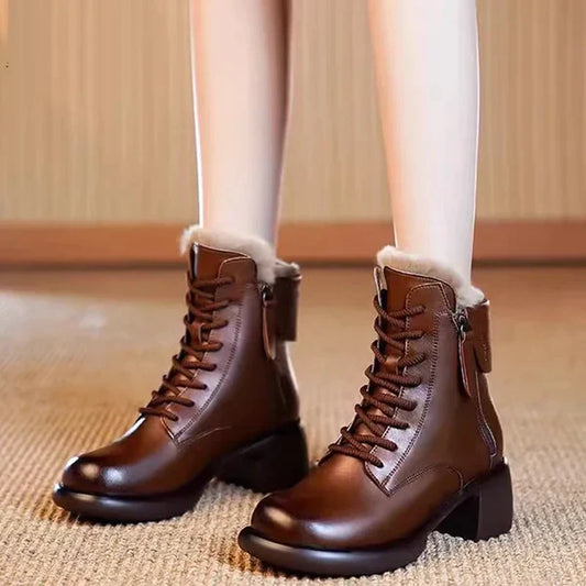 Botas De Invierno Para Adultos Con Suela Funcional | Ideal Para Uso Diario