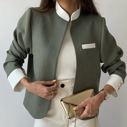 Conjunto De Top Amplio y Pantalón Recto para Mujer | Ideal para Uso Diario