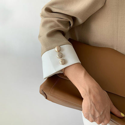 Conjunto De Top Amplio y Pantalón Recto para Mujer | Ideal para Uso Diario