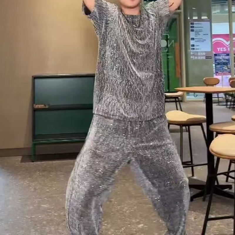 Conjunto de Dos Piezas con Top y Pantalón para Hombre | Ideal para Uso Diario