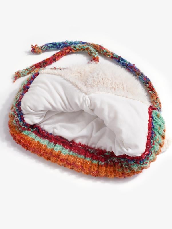 Gorro Con Diseño De Reno Convertible En Bolsa Para Adultos | Ideal Para Eventos Navideños