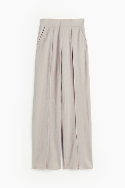 Pantalón De Corte Amplio Para Mujer | Ideal Para Uso Diario