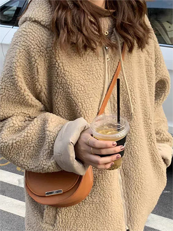 Parka Reversible con Capucha Integrada para Mujer | Ideal para Temporada Fría