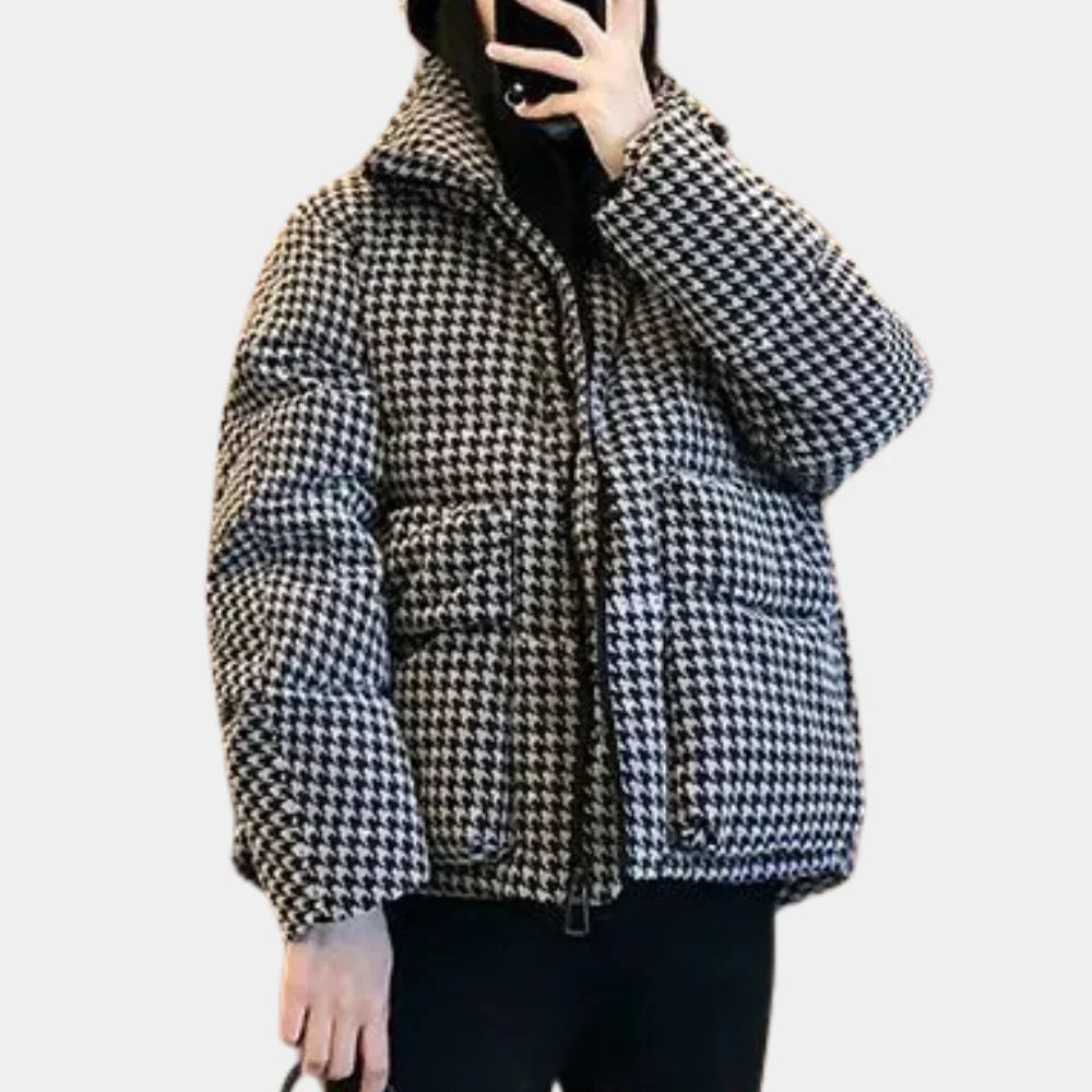 Abrigo Largo con Corte Estructurado para Mujer | Ideal para la Temporada Invernal