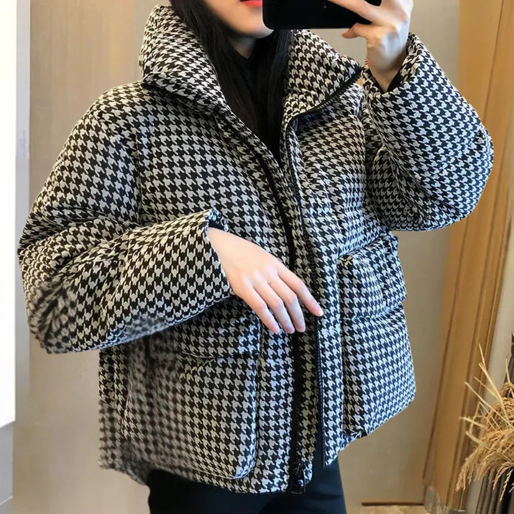 Abrigo Largo con Corte Estructurado para Mujer | Ideal para la Temporada Invernal