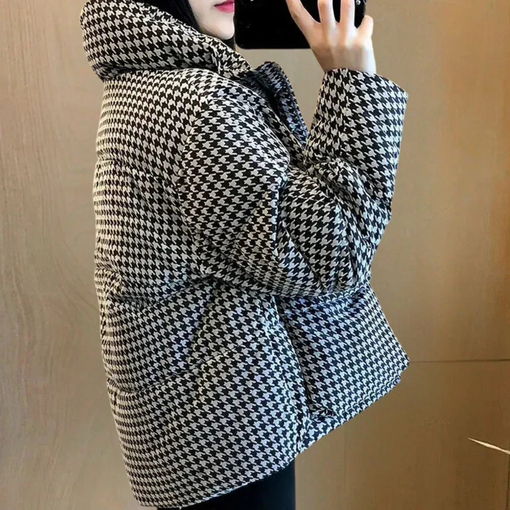 Abrigo Largo con Corte Estructurado para Mujer | Ideal para la Temporada Invernal