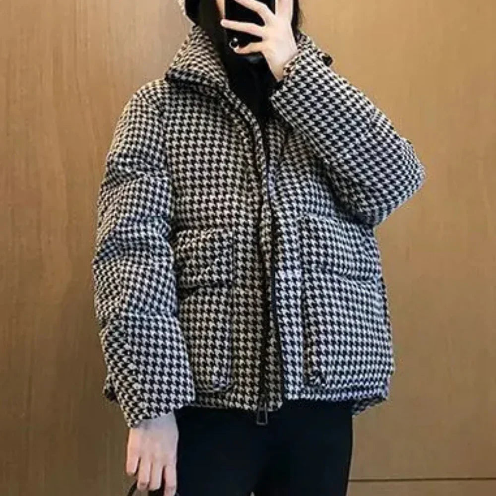 Abrigo Largo con Corte Estructurado para Mujer | Ideal para la Temporada Invernal