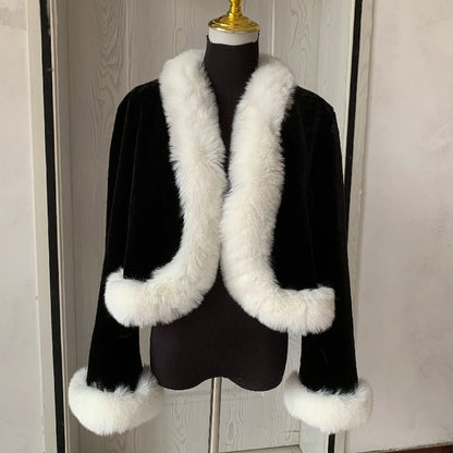 Chaqueta Corta Abierta con Cuello Estructurado para Mujer | Ideal para Entretiempo y Uso Profesional