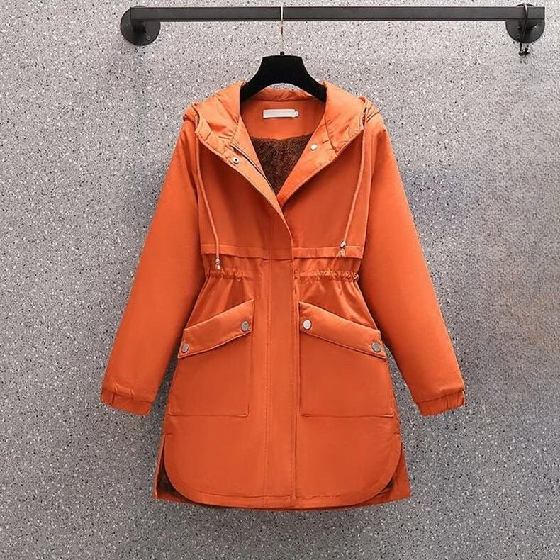 Abrigo con Capucha Integrada para Mujer | Ideal para Temporadas Frías