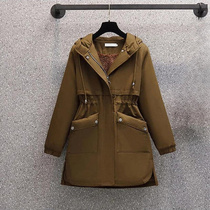 Abrigo con Capucha Integrada para Mujer | Ideal para Temporadas Frías