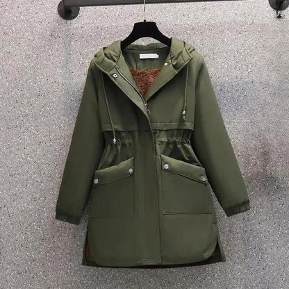 Abrigo con Capucha Integrada para Mujer | Ideal para Temporadas Frías