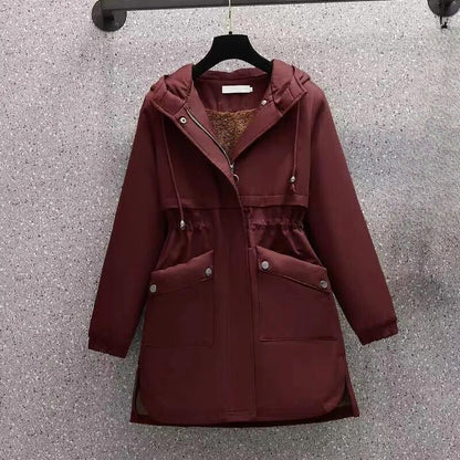 Abrigo con Capucha Integrada para Mujer | Ideal para Temporadas Frías
