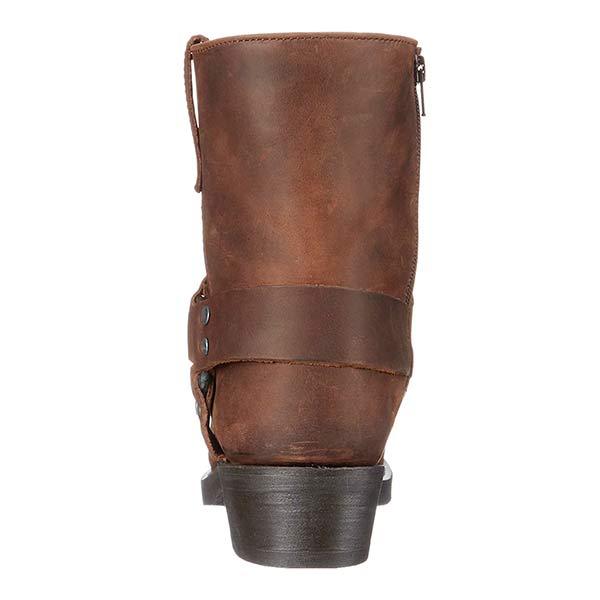 Botas Vaqueras Con Caña Media y Detalle de Hebilla Para Hombre | Uso Diario