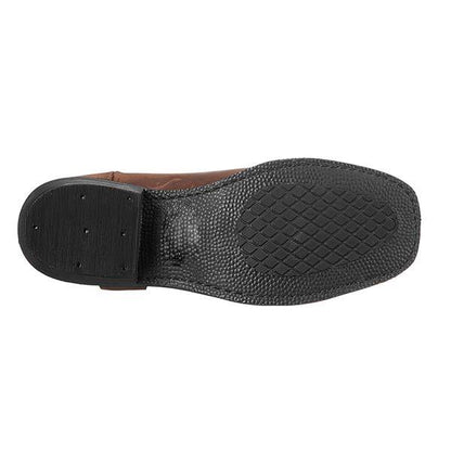 Botas Vaqueras Con Caña Media y Detalle de Hebilla Para Hombre | Uso Diario