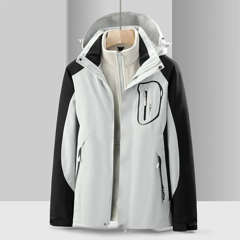 Abrigo Largo con Capucha para Mujer | Ideal para La Temporada De Invierno