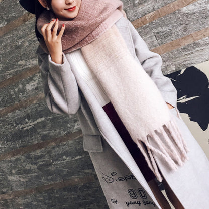 Bufanda Con Diseño De Cuadros Para Adultos | Ideal Para Invierno